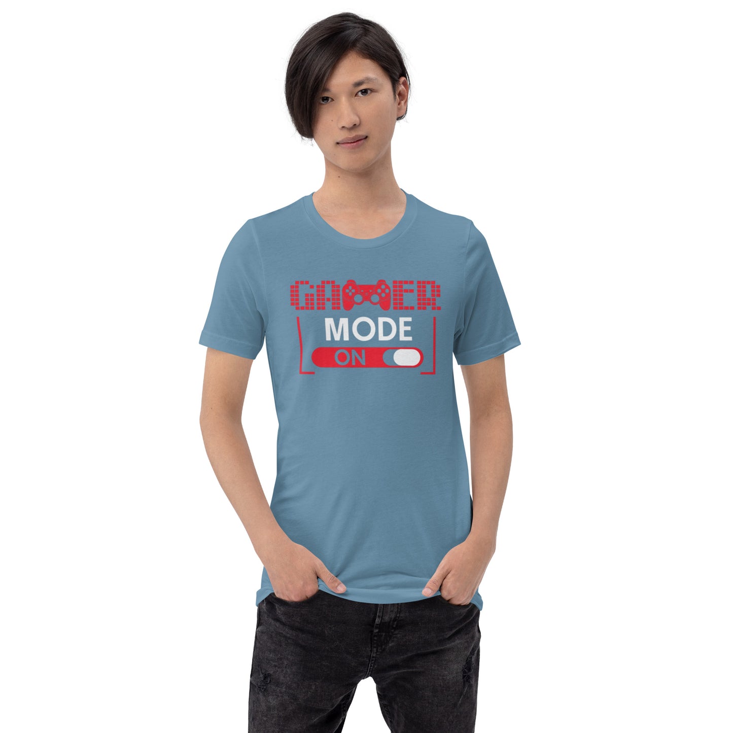 Gamer Mode On Unisex t-shirt