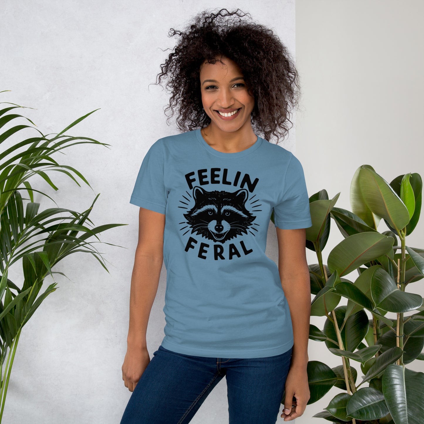 Feelin Feral Unisex t-shirt