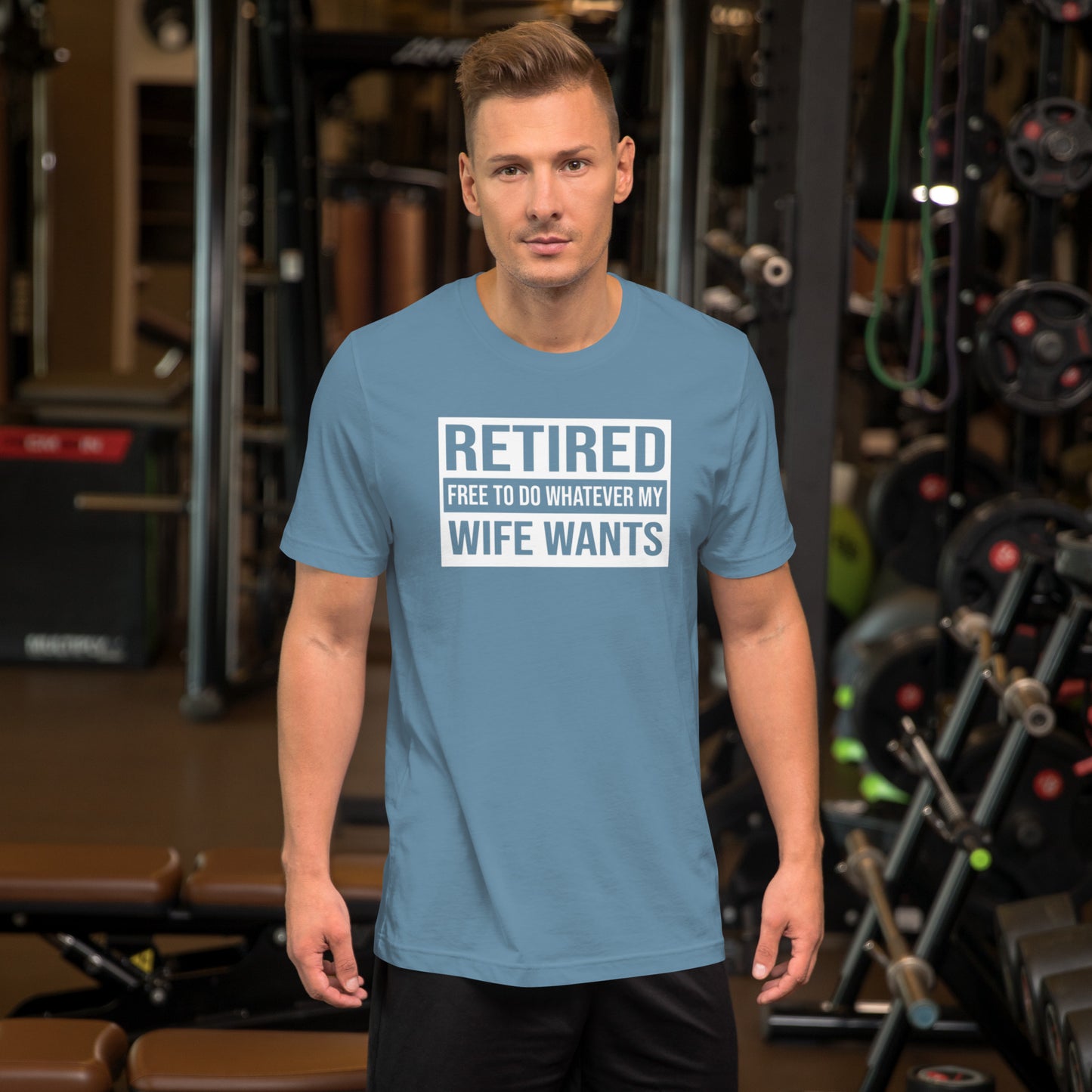 RETIRED Free To Do Whatever My WIFE WANTS Unisex t-shirt