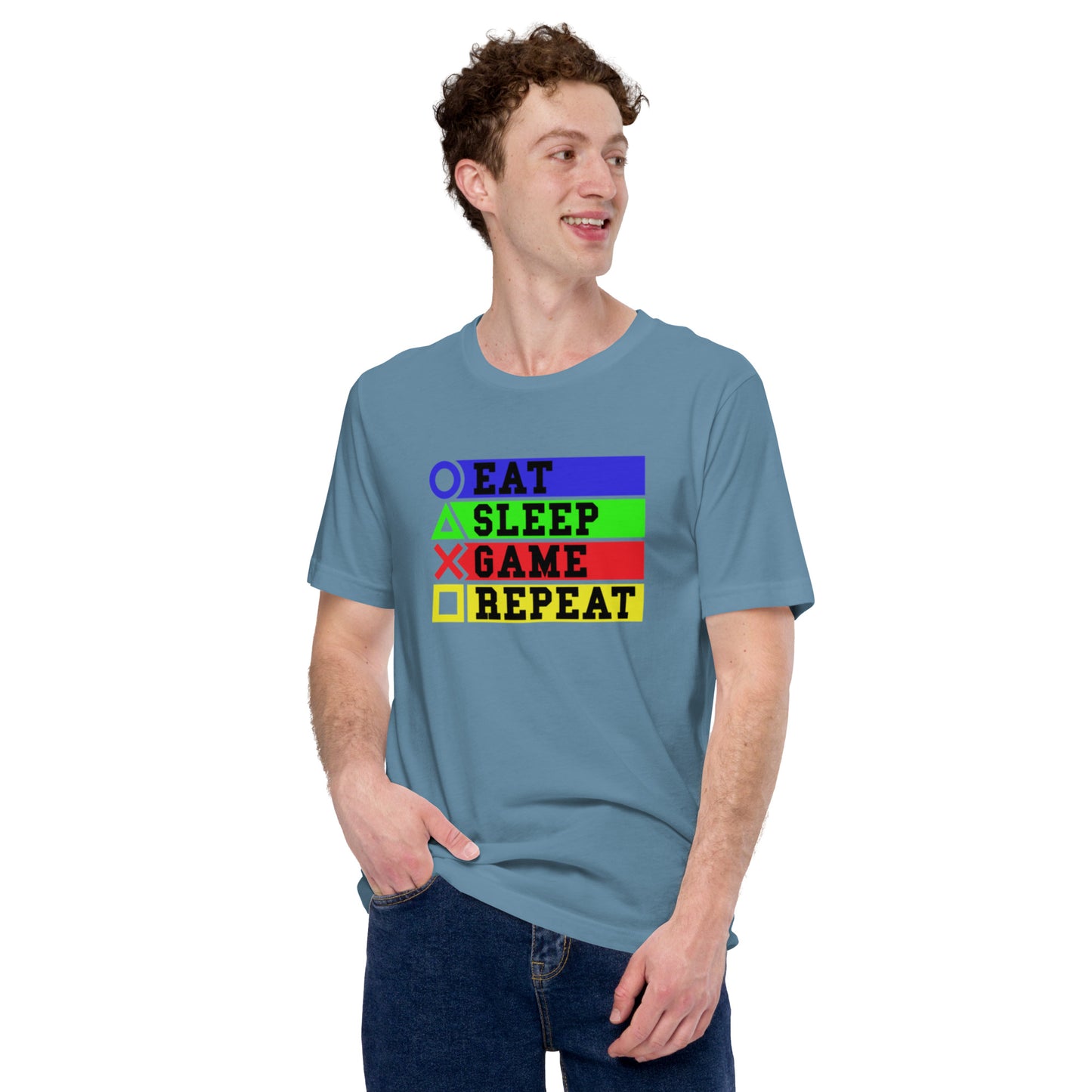 Eat Sleep Game Repeat
