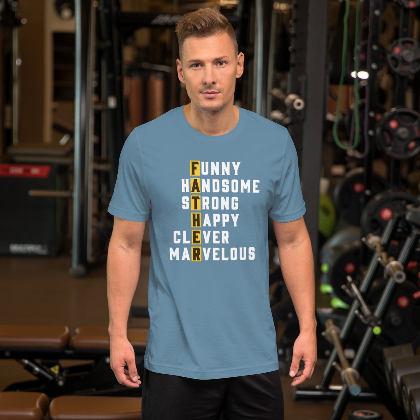 Father Acronym Unisex t-shirt