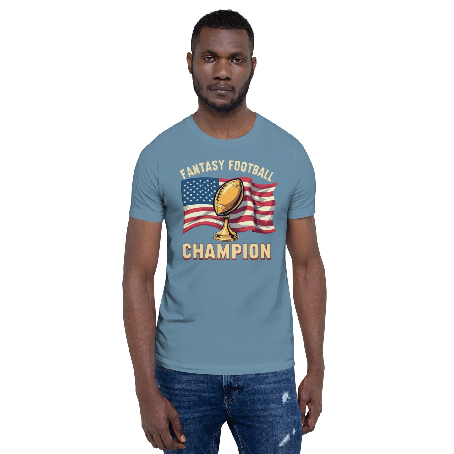 Fantasy Football Champion Unisex t-shirt