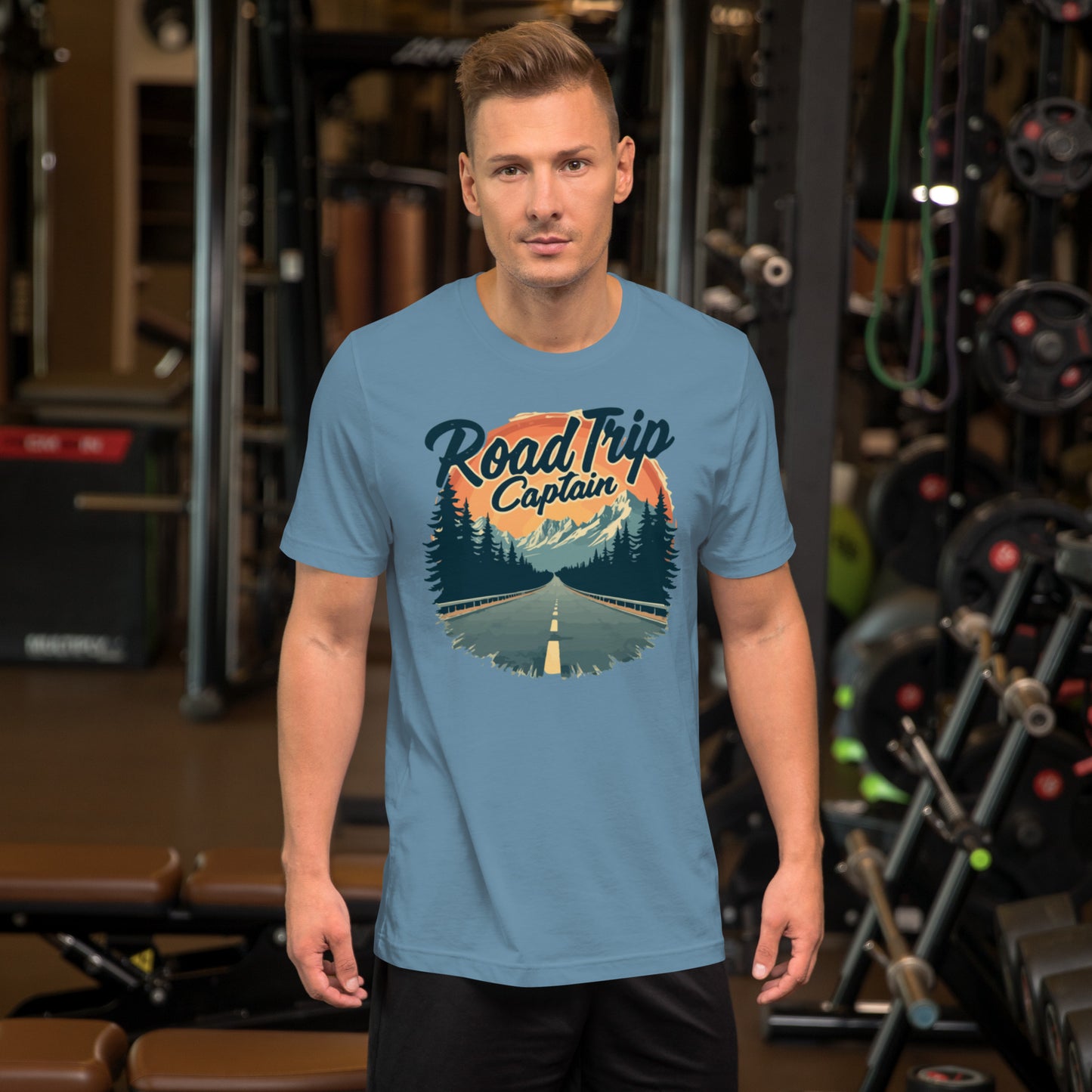 Road Trip Captain Unisex t-shirt