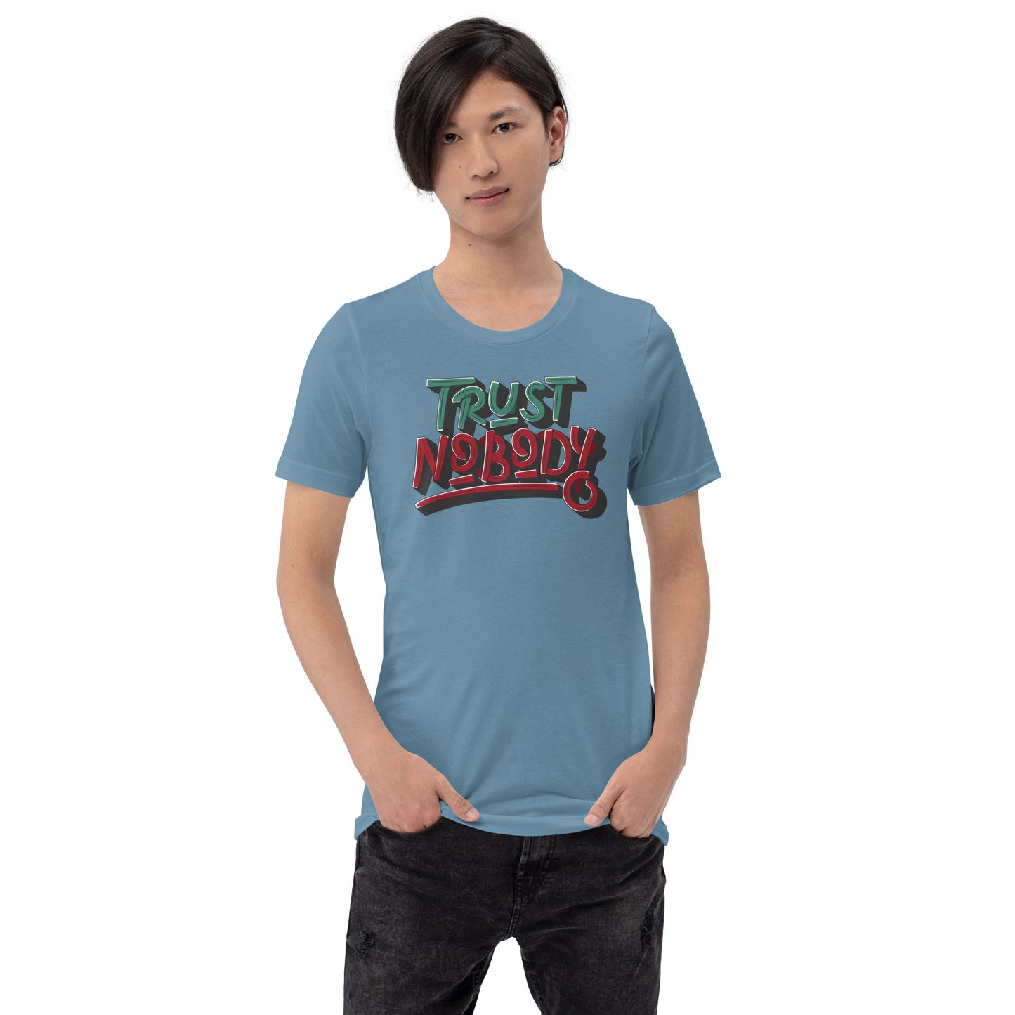 Trust Nobody Unisex t-shirt