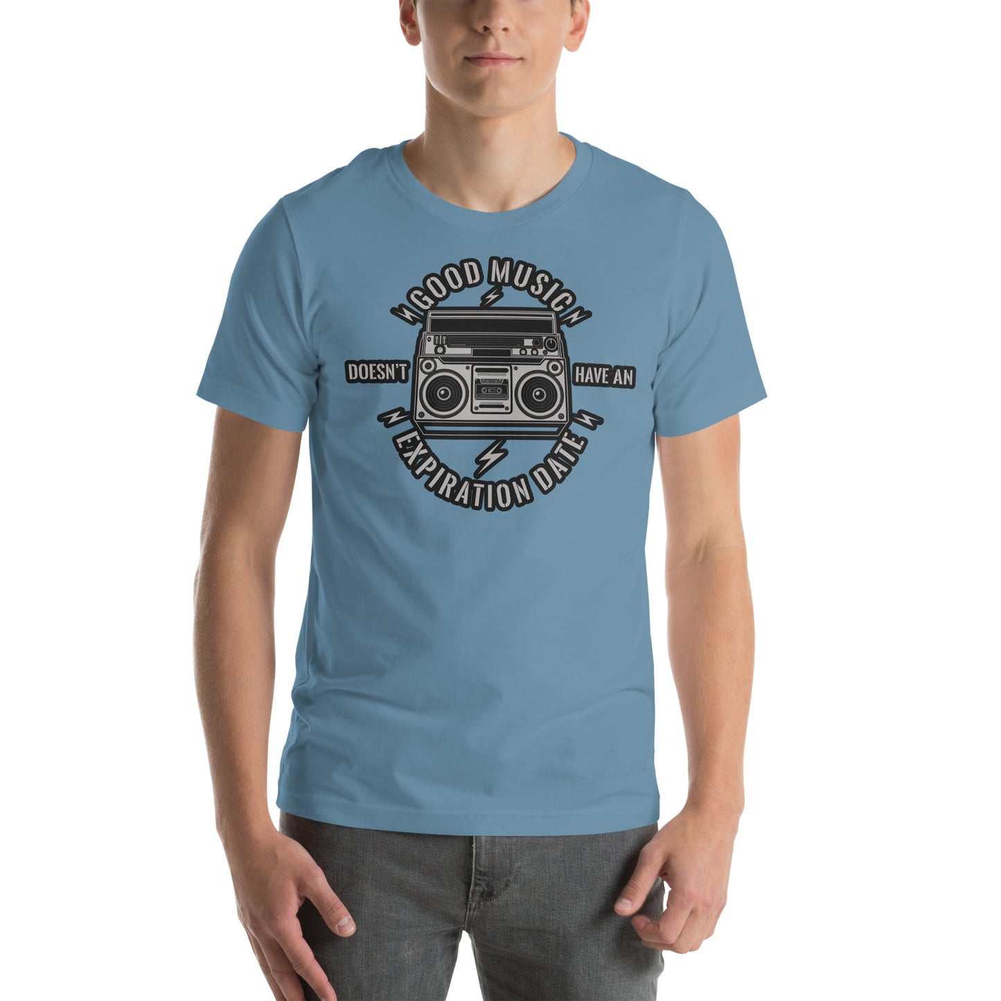 Good Music Doesn't Have An Expiration Date Unisex t-shirt