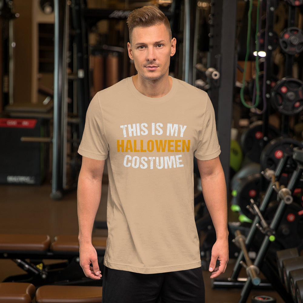 This is my Halloween Costume Unisex t-shirt