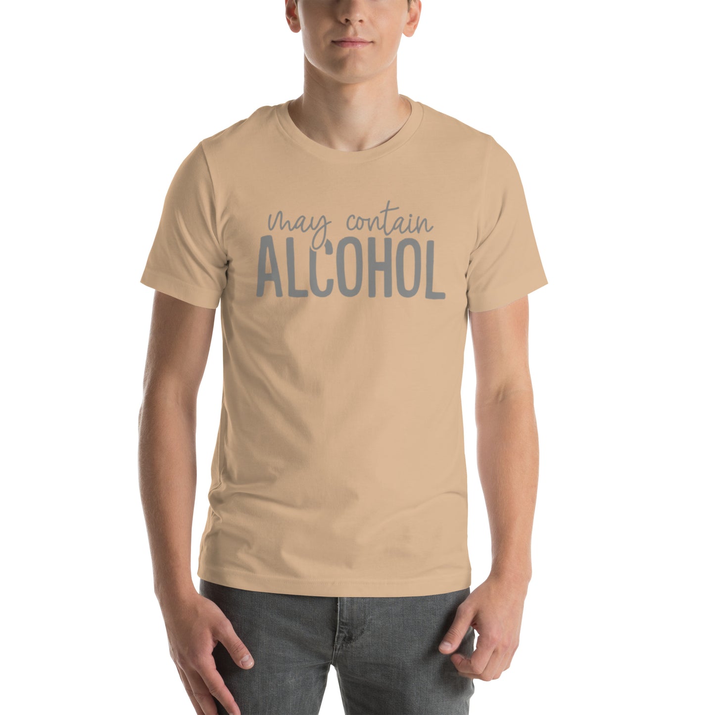 May Contain Alcohol Unisex t-shirt