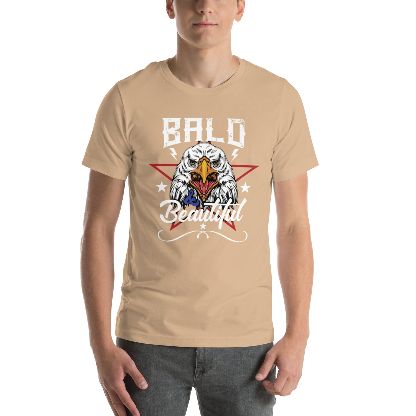 Bald & Beautiful Unisex t-shirt