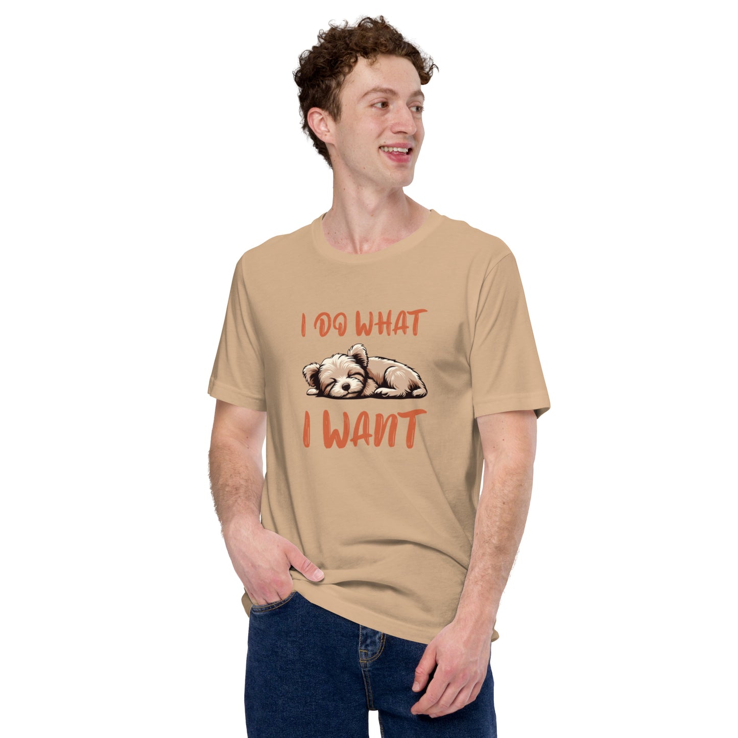 I Do What I Want Unisex t-shirt