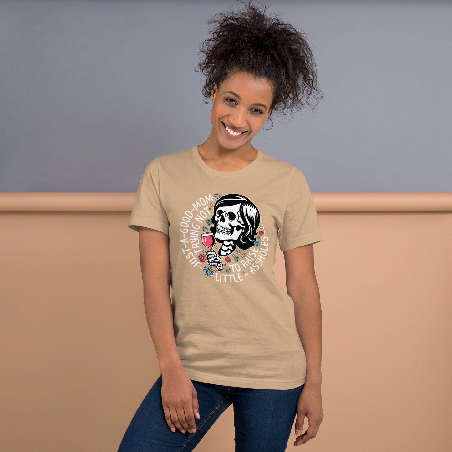 Just A Good Mom Unisex t-shirt