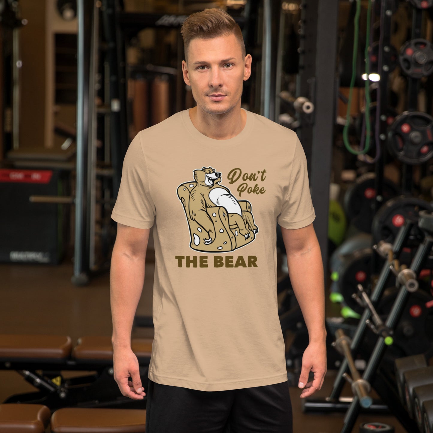 Don't Poke The Bear Unisex t-shirt