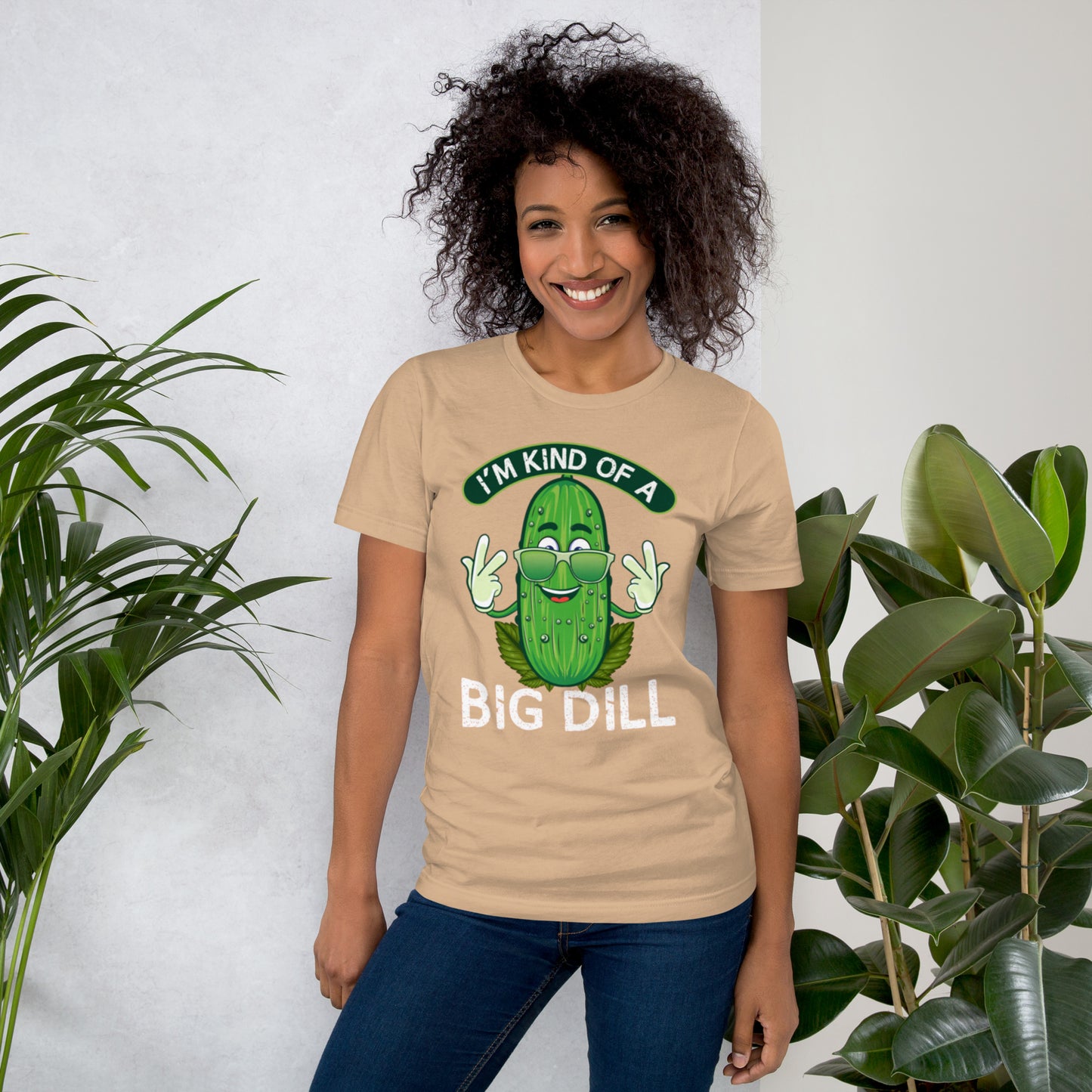 I'm Kind of a Big Dill Unisex t-shirt