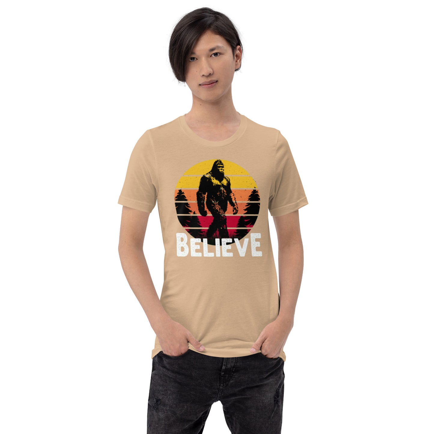 Believe Unisex t-shirt