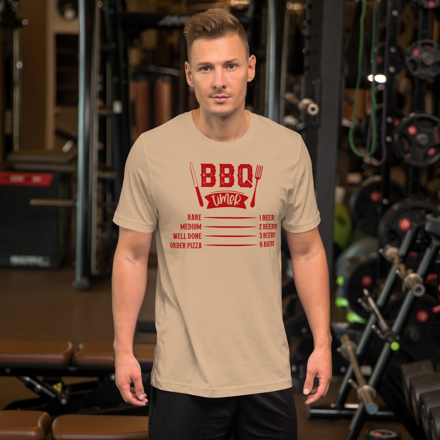 BBQ Timer Unisex t-shirt