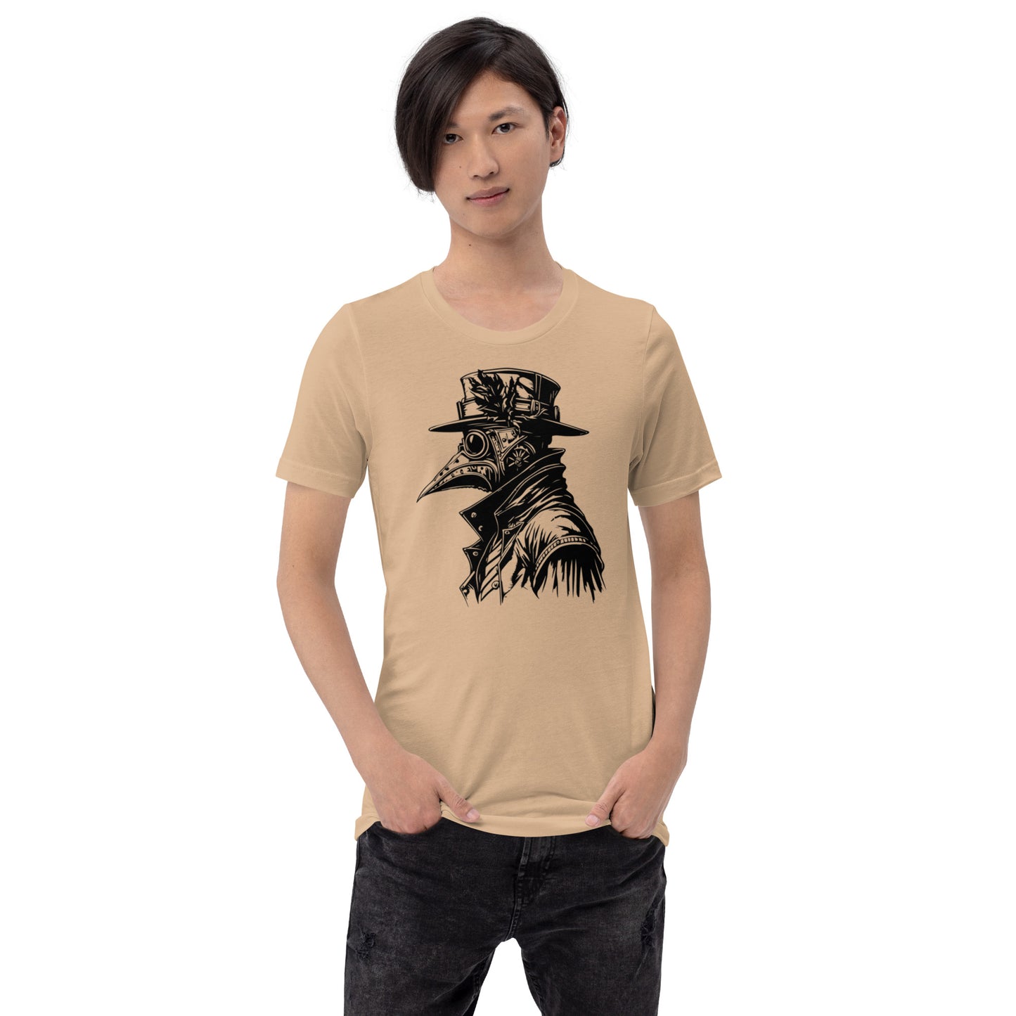 Plague Doctor Unisex t-shirt