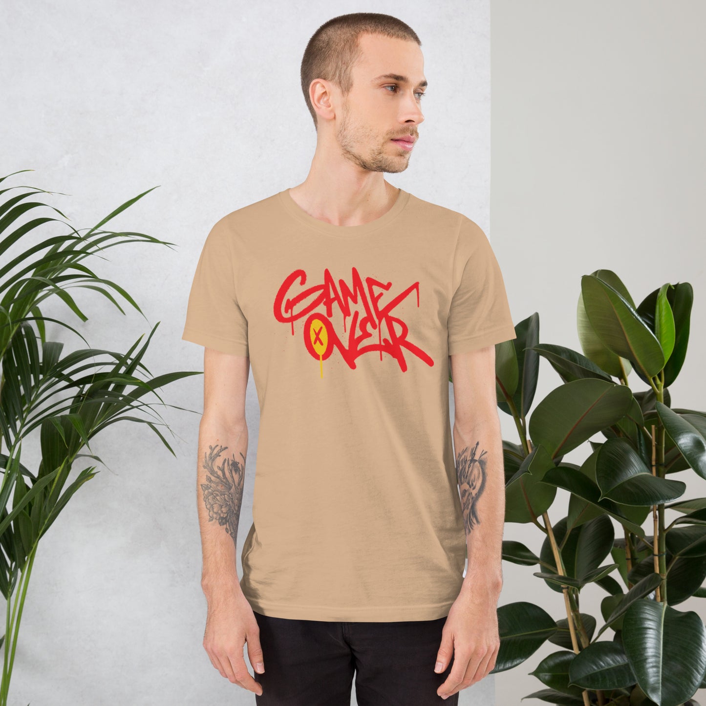 Game Over Unisex t-shirt