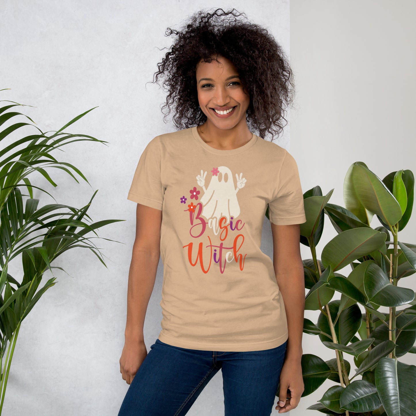 Basic Witch Unisex t-shirt