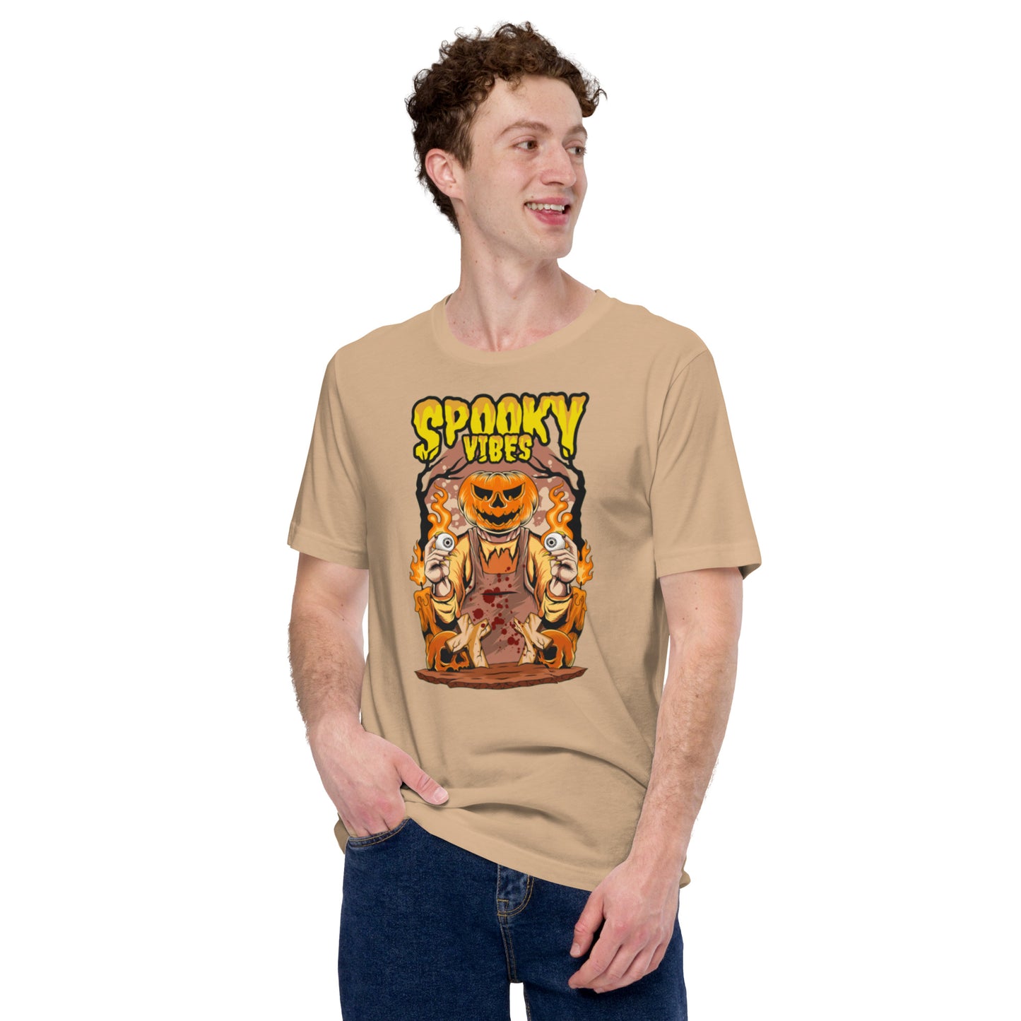 Spooky Vibes Unisex t-shirt