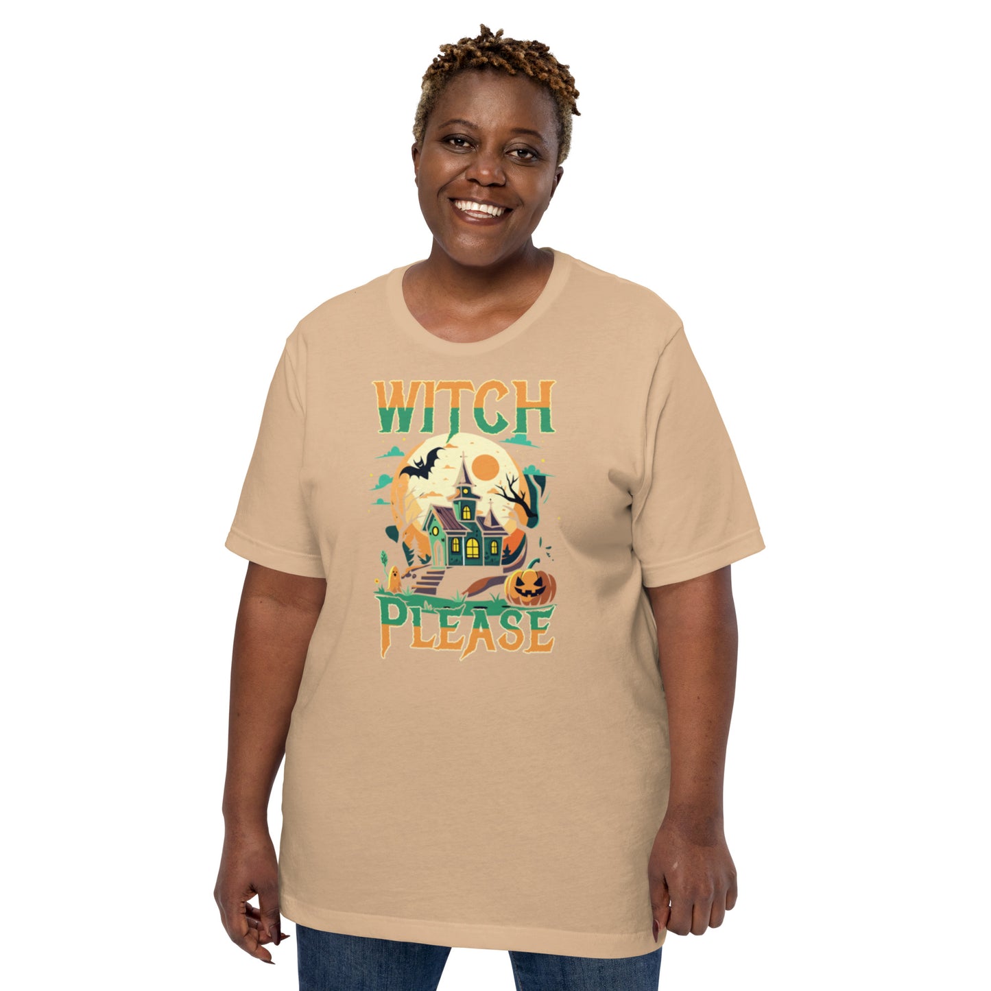 Witch Please Unisex t-shirt