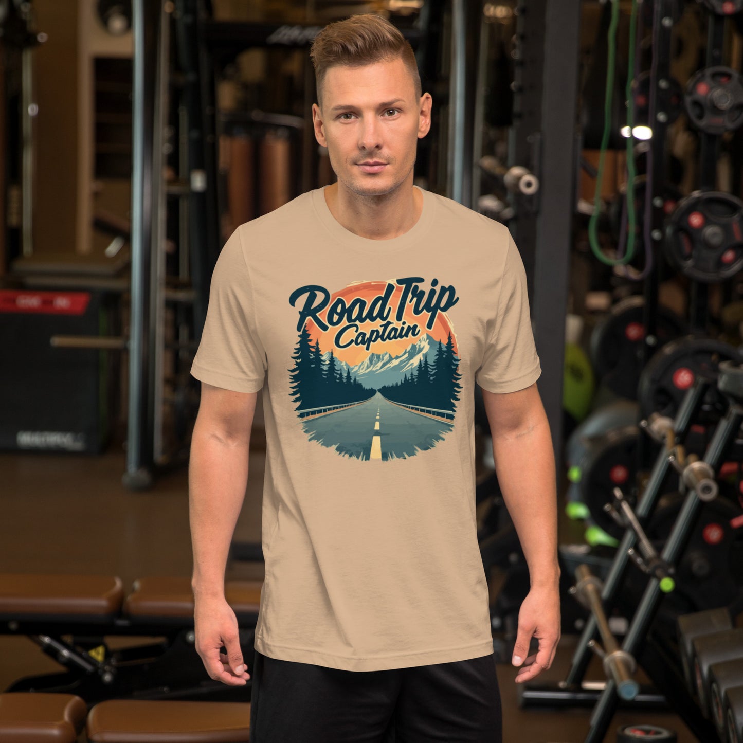 Road Trip Captain Unisex t-shirt
