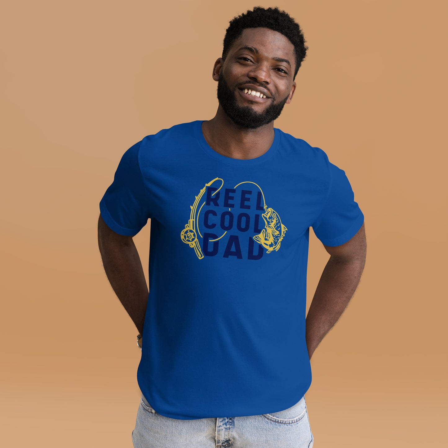 Reel Cool Dad Unisex t-shirt