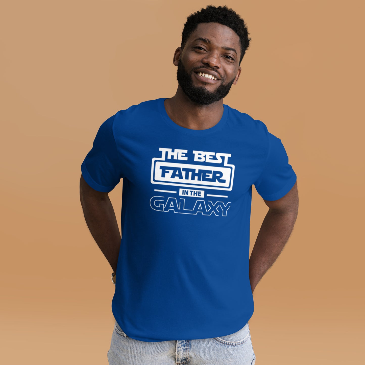 Best Father in the Galaxy Unisex t-shirt