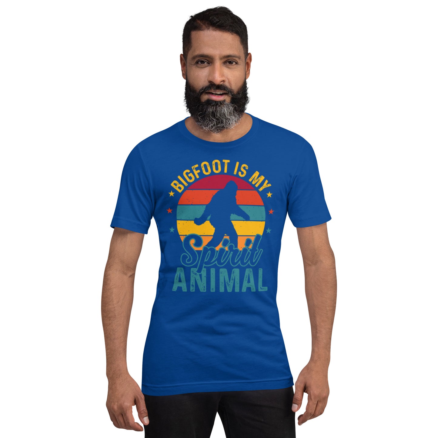 Bigfoot is my Spirit Animal Unisex t-shirt