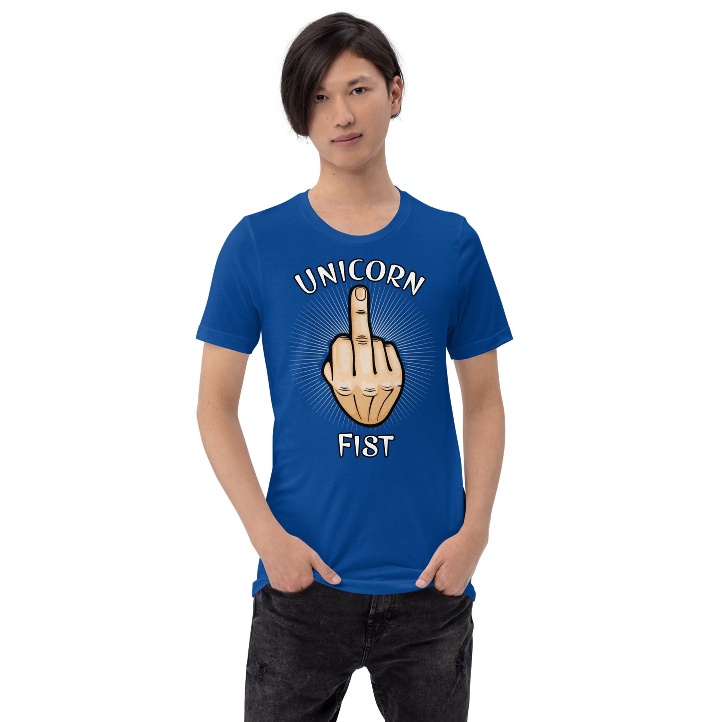 Unicorn Fist Unisex t-shirt