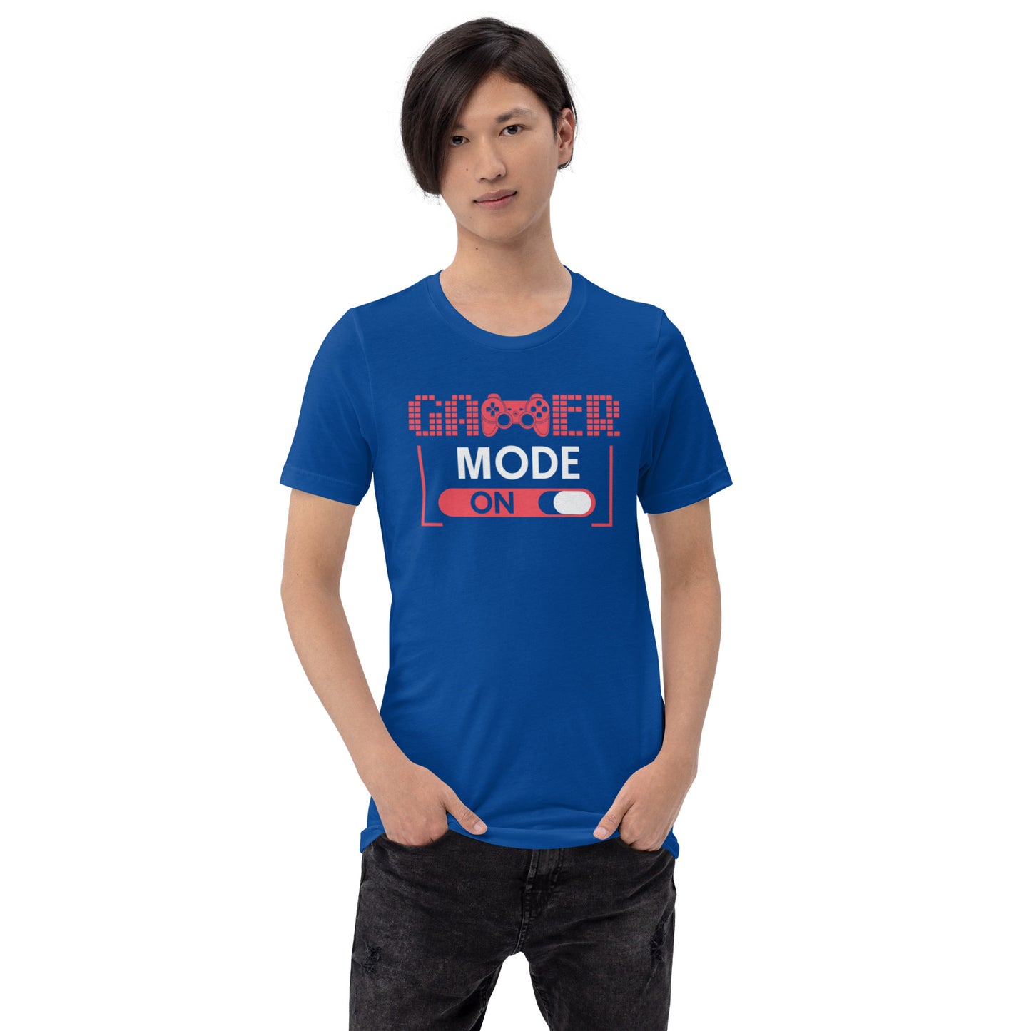 Gamer Mode On Unisex t-shirt