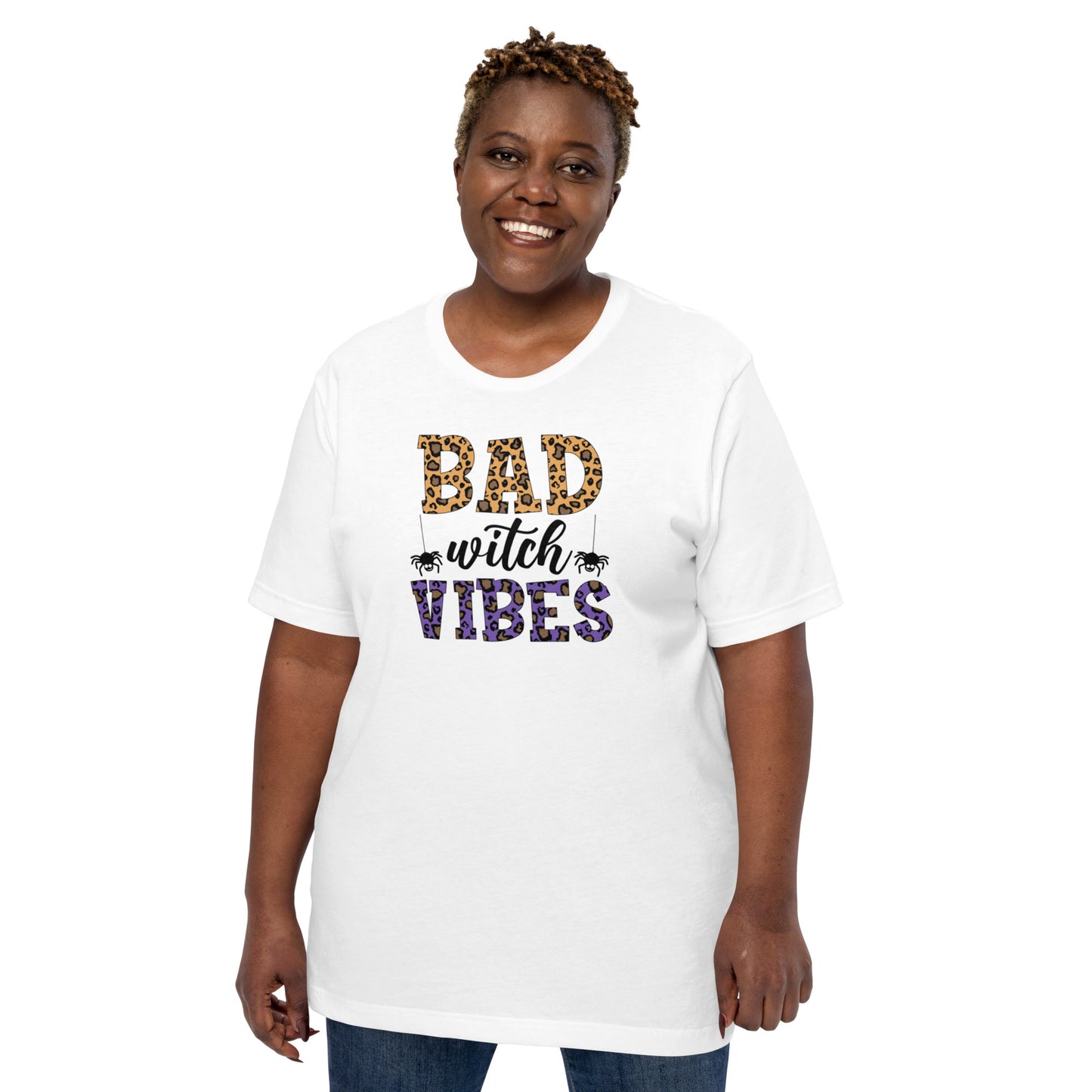 Bad Witch Vibes Unisex t-shirt