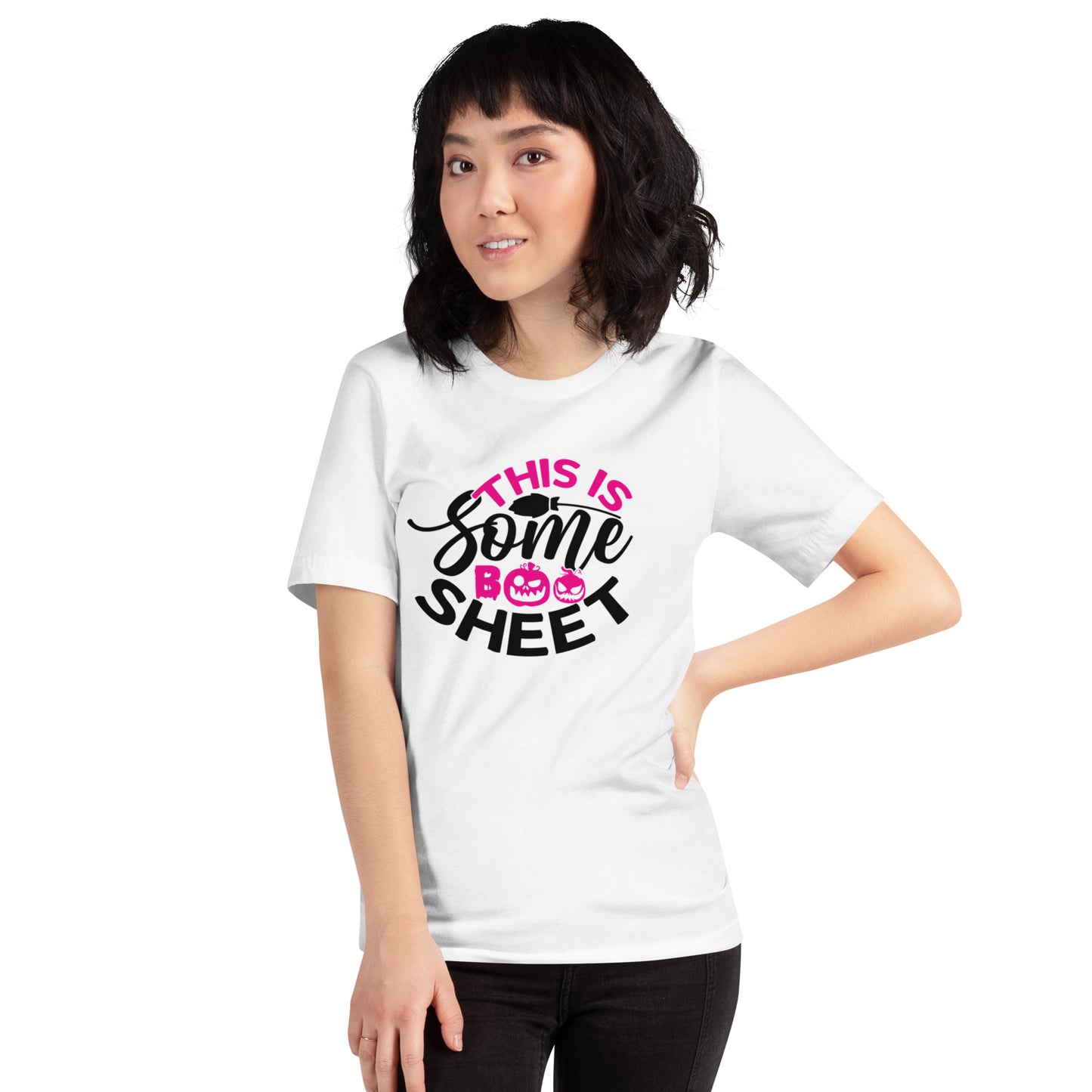 This is Some BOO Sheet Unisex t-shirt
