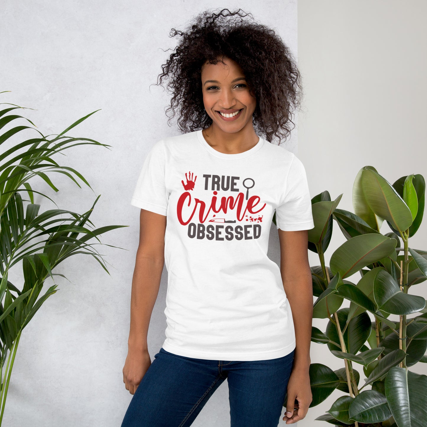 True Crime Obsessed Unisex t-shirt