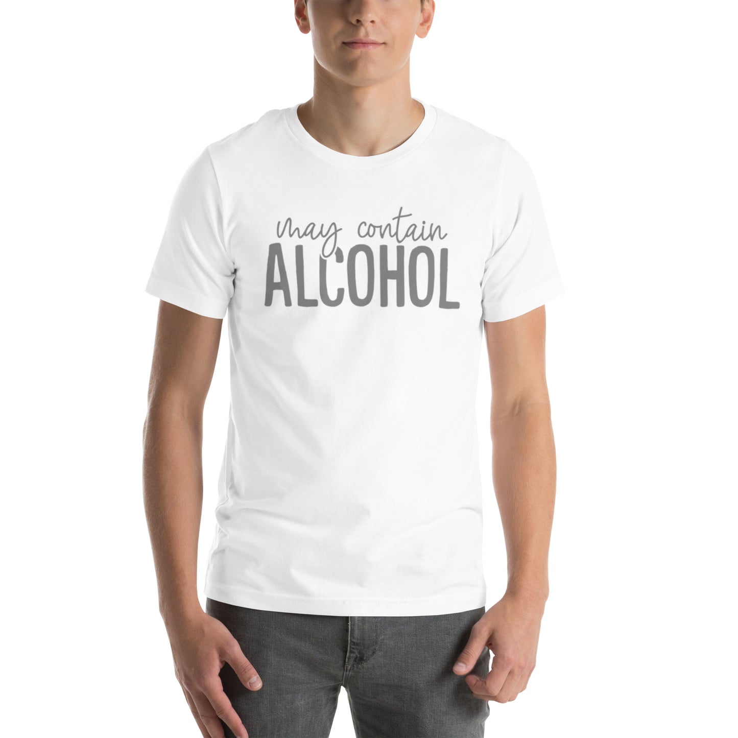 May Contain Alcohol Unisex t-shirt