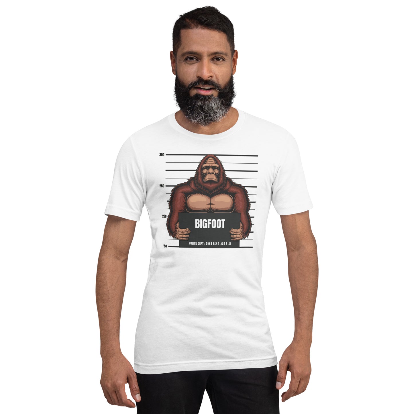 Bigfoot Captured Unisex t-shirt