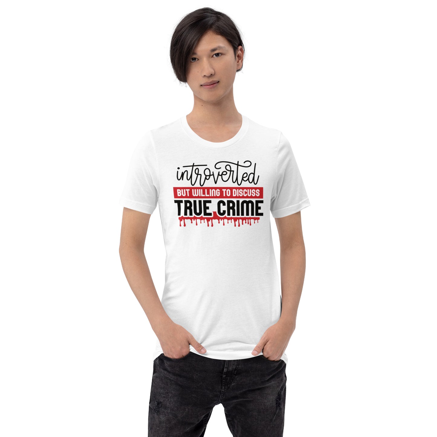 Introverted But Willing to Discuss True Crime
