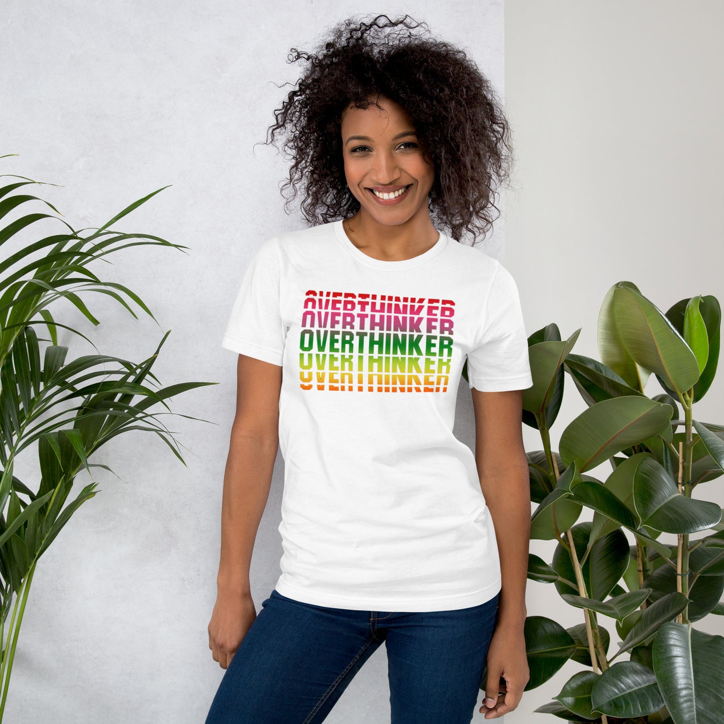 OVERTHINKER Unisex t-shirt