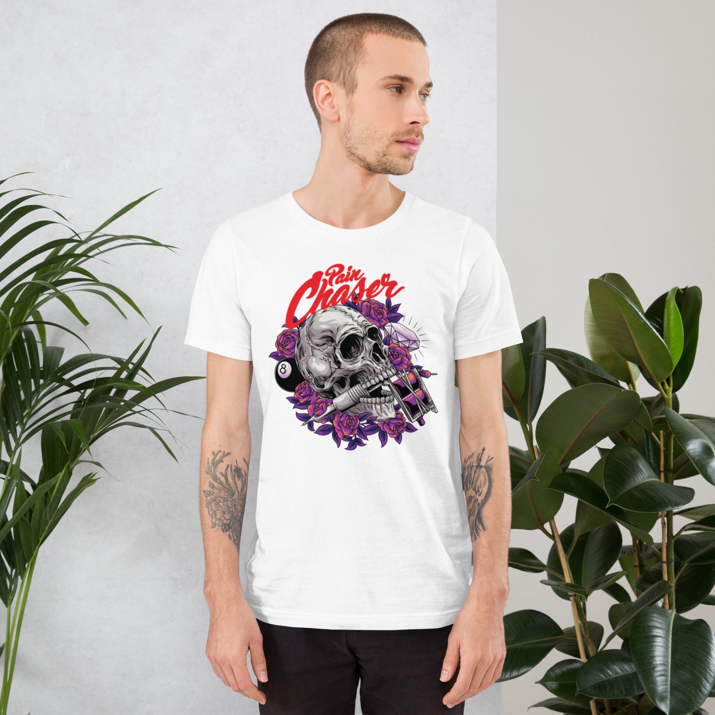 Pain Chaser Unisex t-shirt