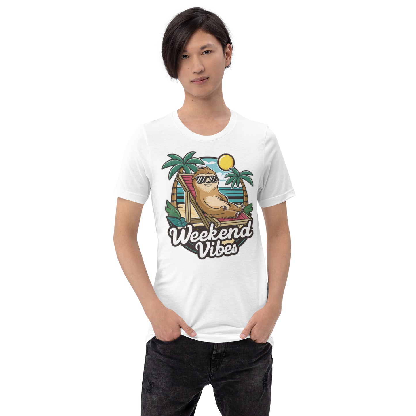 Weekend Vibes Unisex t-shirt
