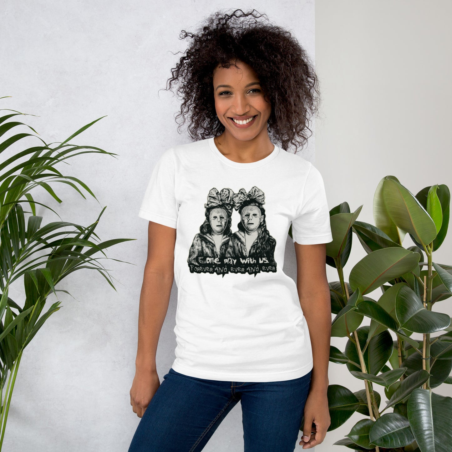 Come Play With Us Unisex t-shirt