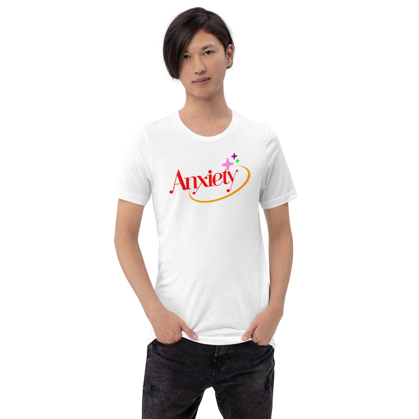 Anxiety Unisex t-shirt