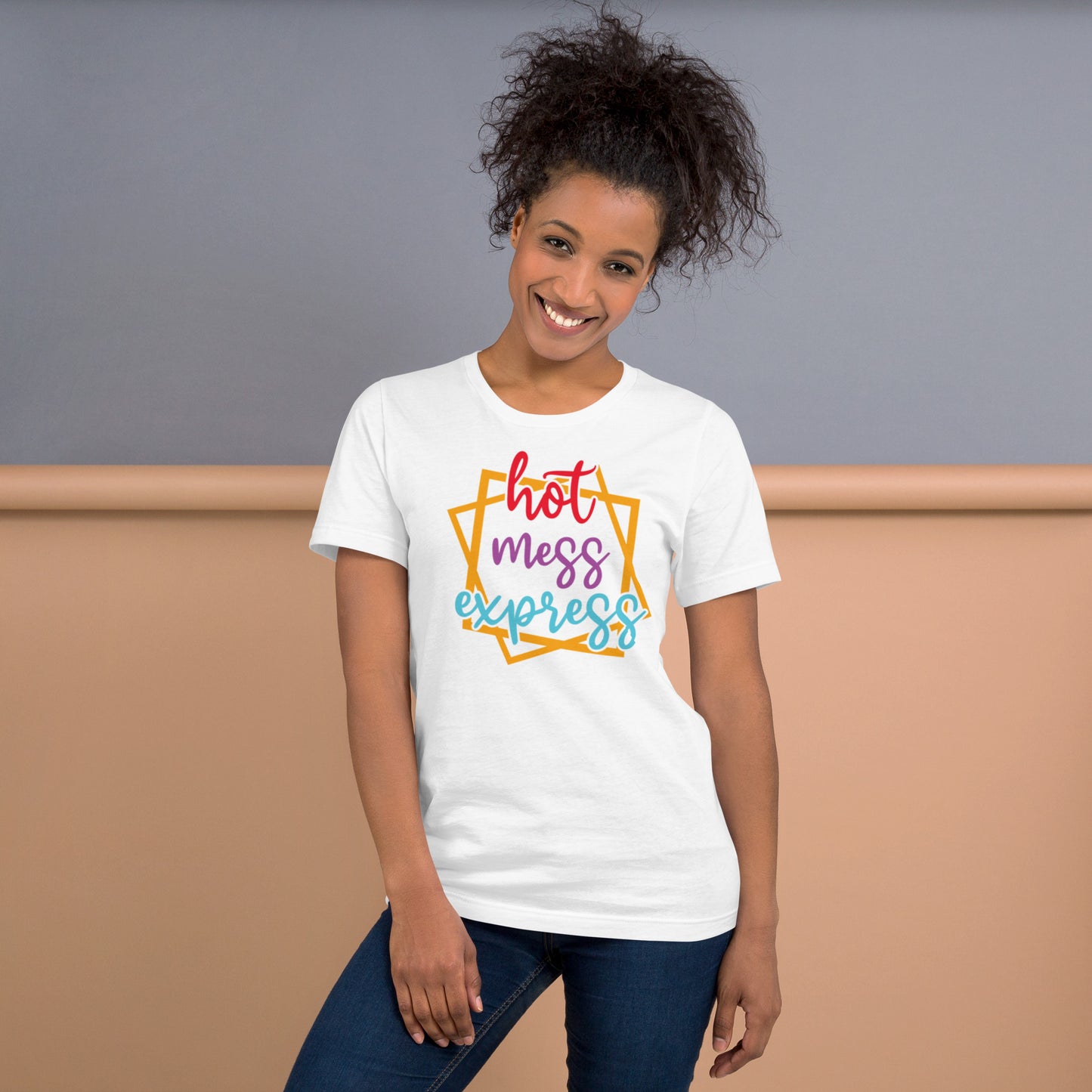 Hot Mess Express Unisex t-shirt