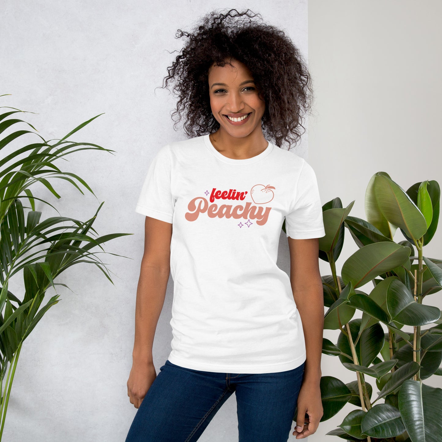 Feelin' Peachy Unisex t-shirt