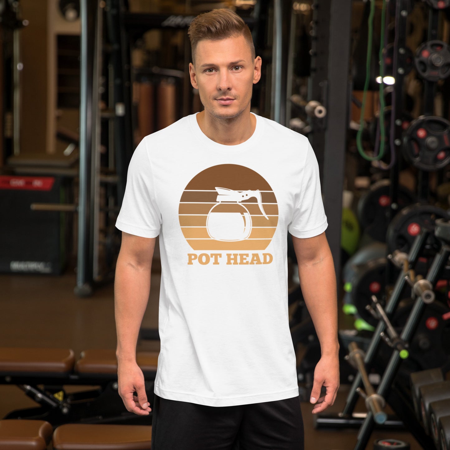 Pot Head Unisex t-shirt