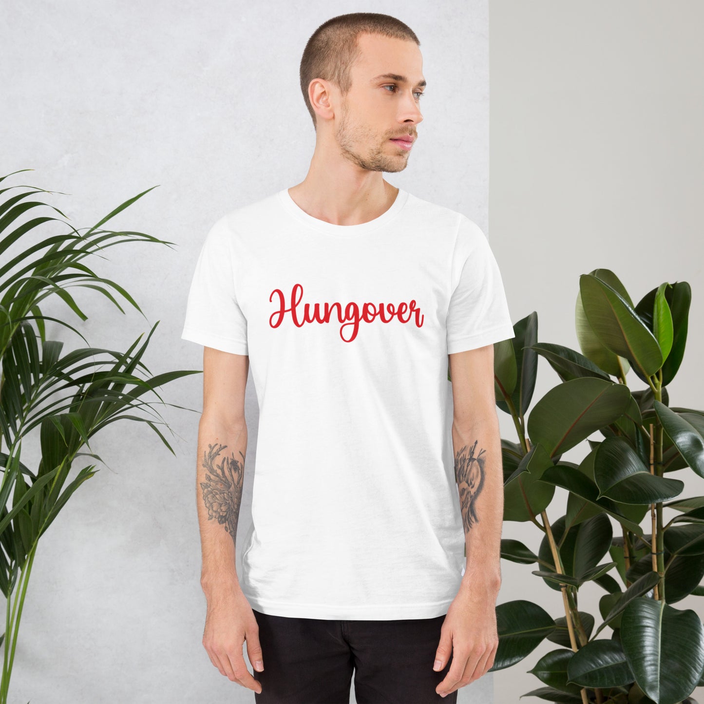 Hungover Unisex t-shirt