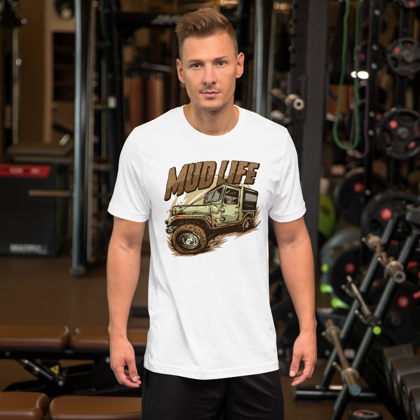 Mud Life Unisex t-shirt