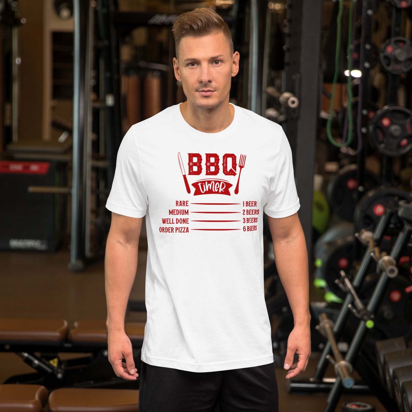 BBQ Timer Unisex t-shirt