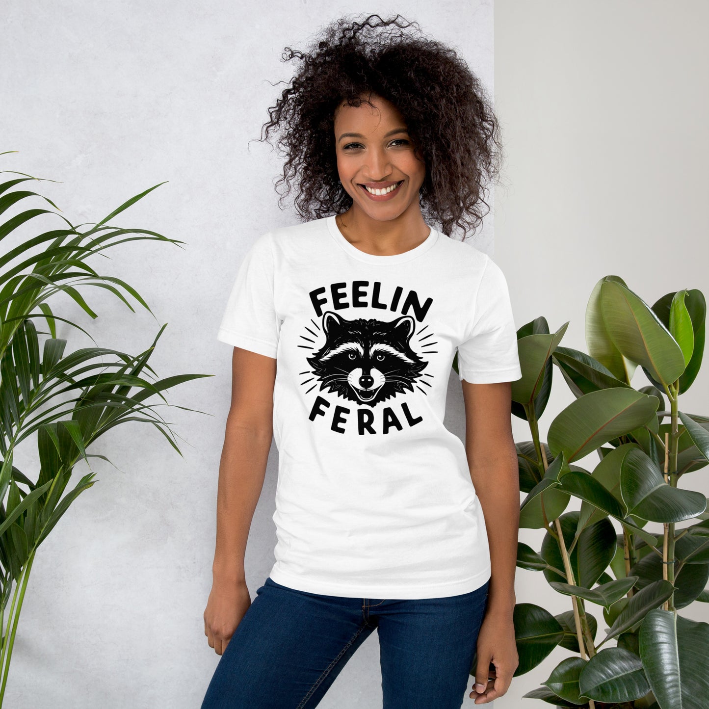 Feelin Feral Unisex t-shirt