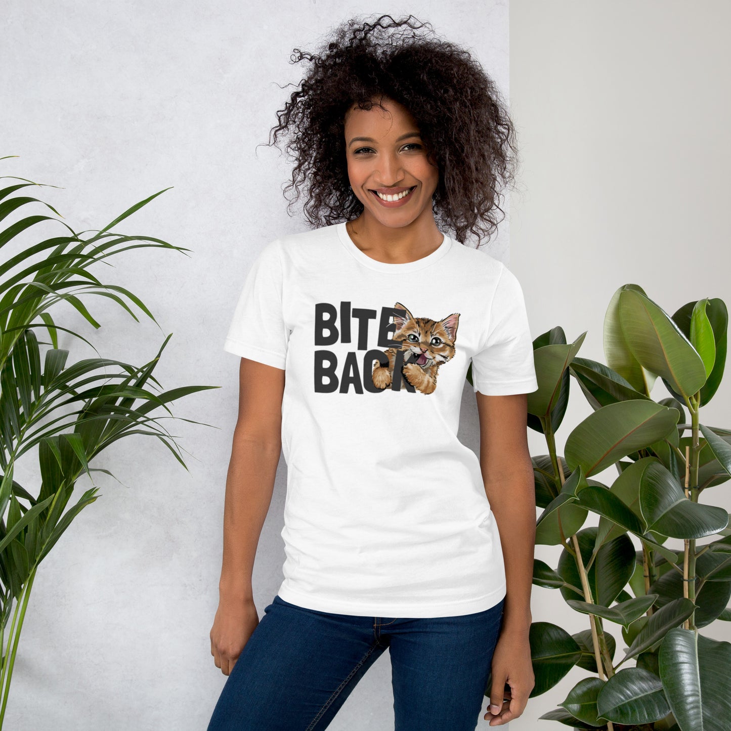 Bite Back Unisex t-shirt