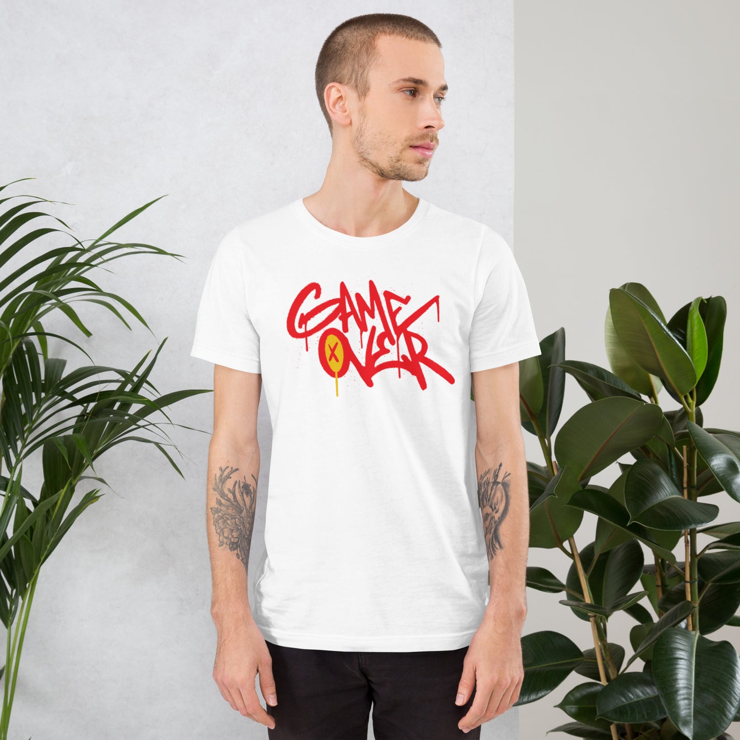 Game Over Unisex t-shirt