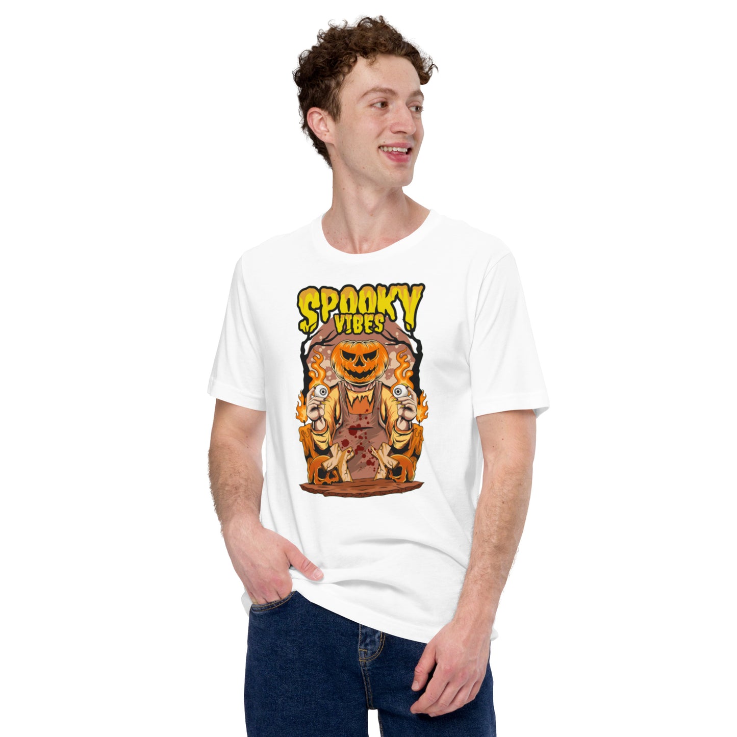 Spooky Vibes Unisex t-shirt